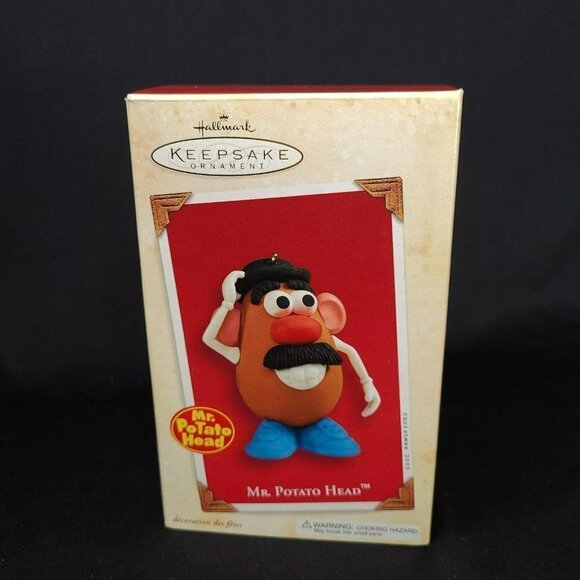 Hallmark Ornament Mr Potato Head 2003 Hasbro Christmas Toy Story Holiday QXI4277 - Picture 9 of 12